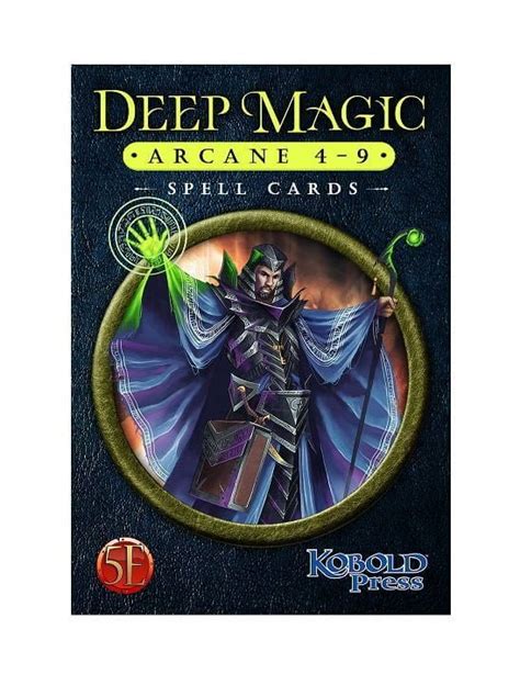Deep magic spellbook